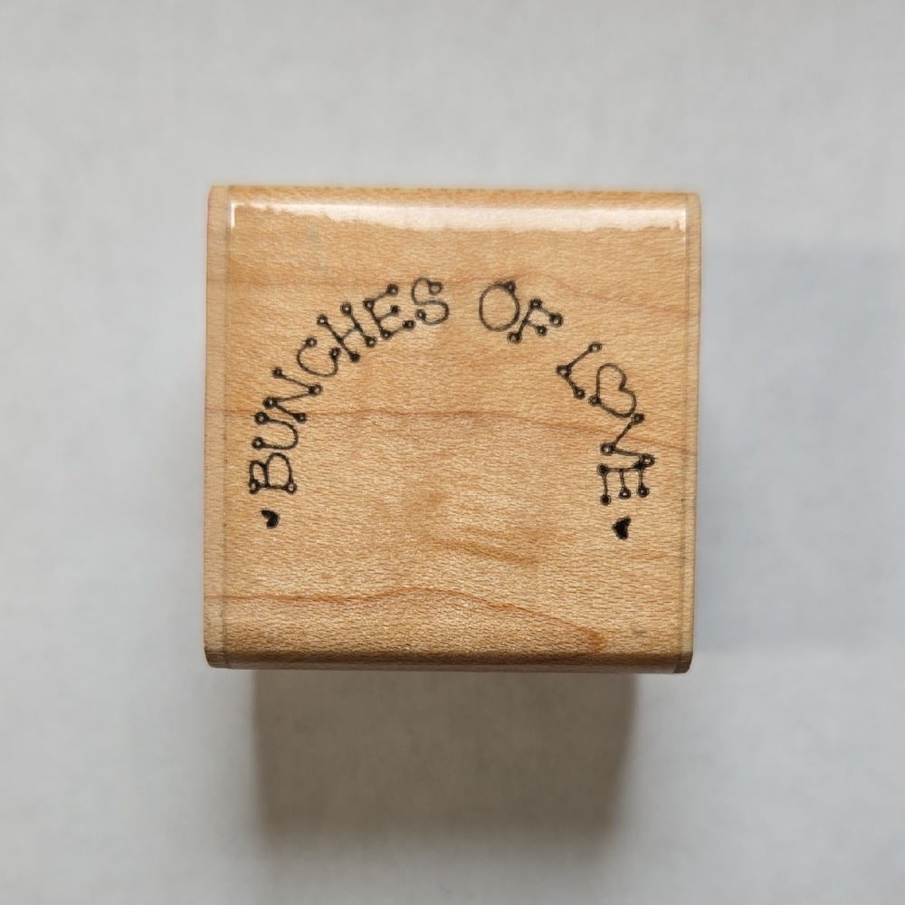 'Bunches of Love' Craft Stamp